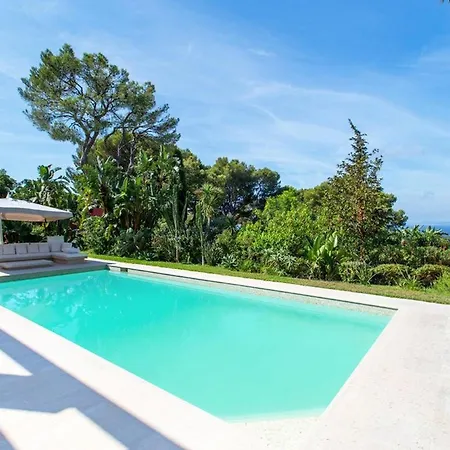 Spectacular holiday villa Saint-Jean-Cap-Ferrat